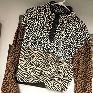 Womens Vans fleece sweatshirt